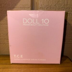 DOLL 10 T.C.E Super Coverage Serum Powder - Pink Box